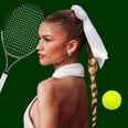 An Expert Guide to Tenniscore Beauty, From Milky Highlighters to Headbands