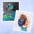 Radiation Mask Art Finds the Beauty in Survivors' Darkest Moments