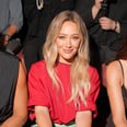 Hilary Duff’s Color-Blocked Nails Give Major Cool-Girl Energy