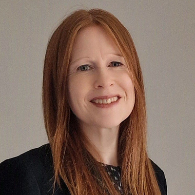 Headshot of Jayne Keller 