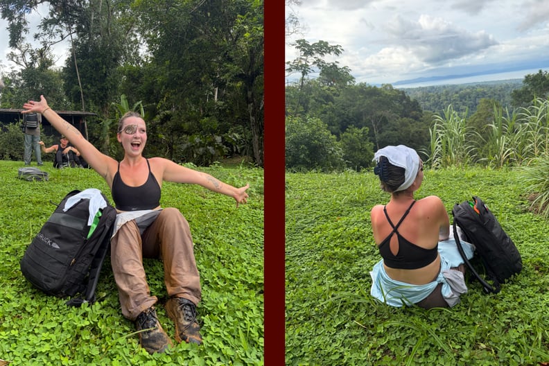 Rucking retreat Costa Rica.
