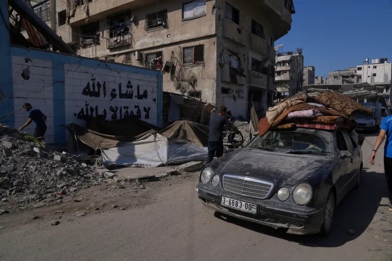 Israel Begins Gaza City
