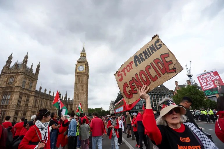 UK arms Gaza