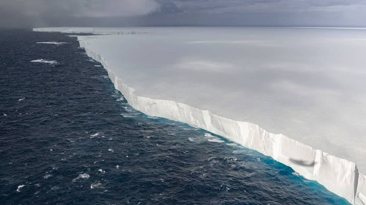 A23A iceberg