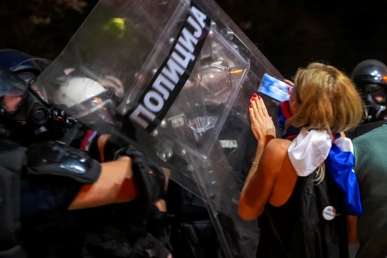 Serbia protests