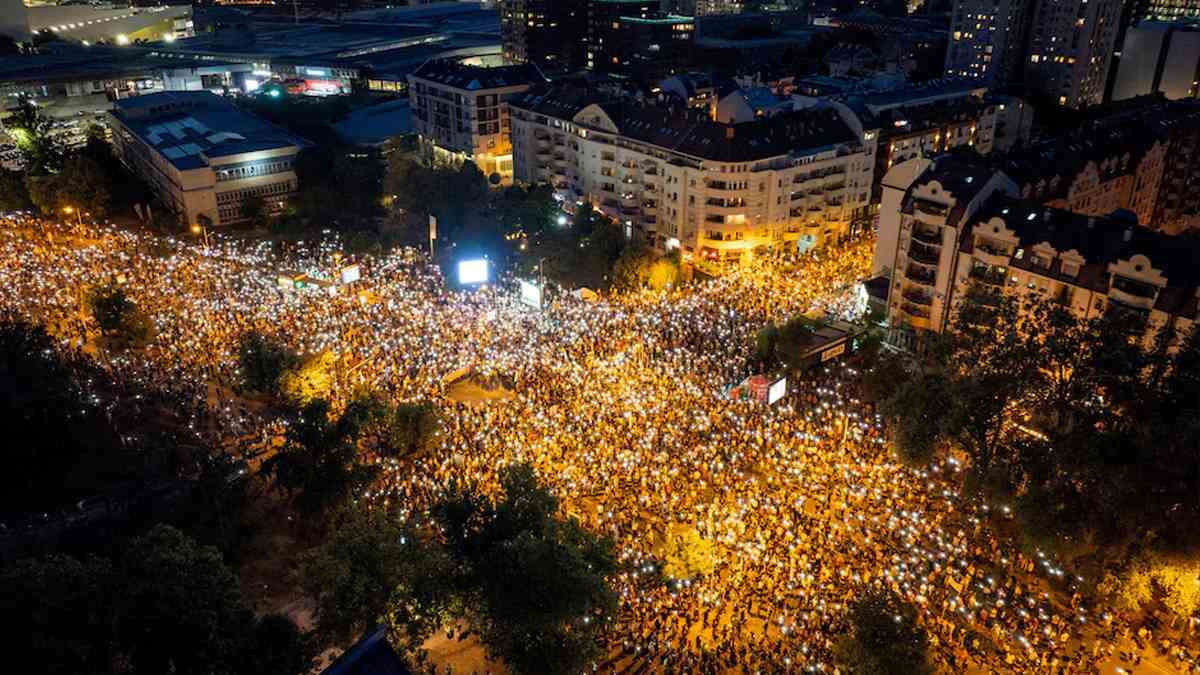 Serbia protests