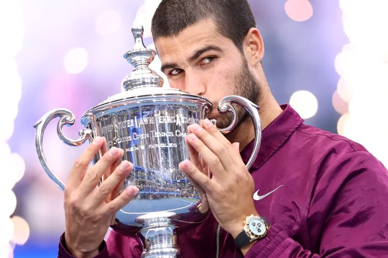 Alcaraz US Open 2025