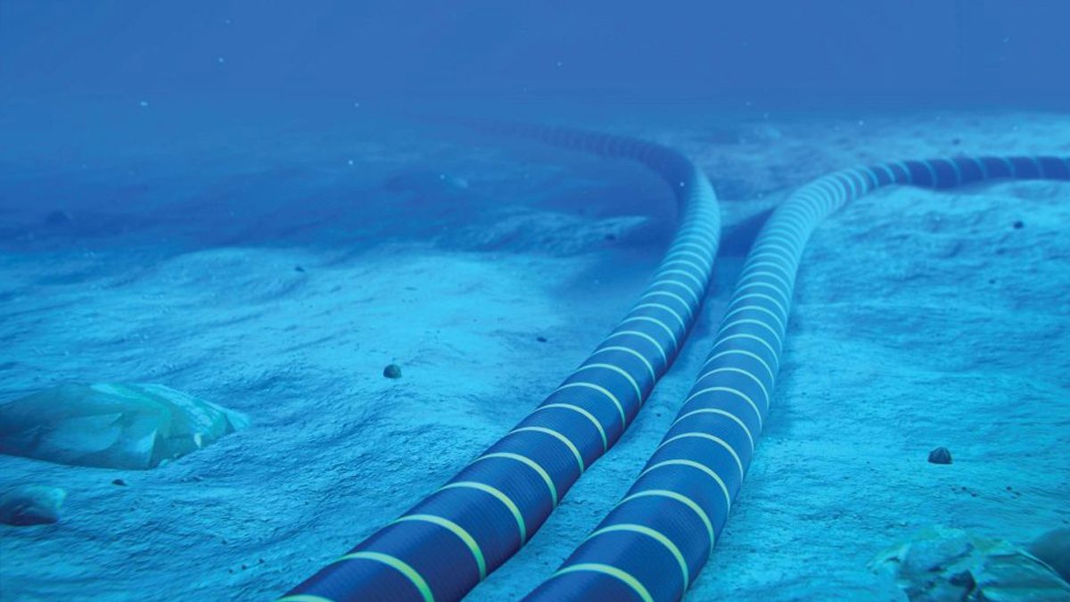 Microsoft submarine cable