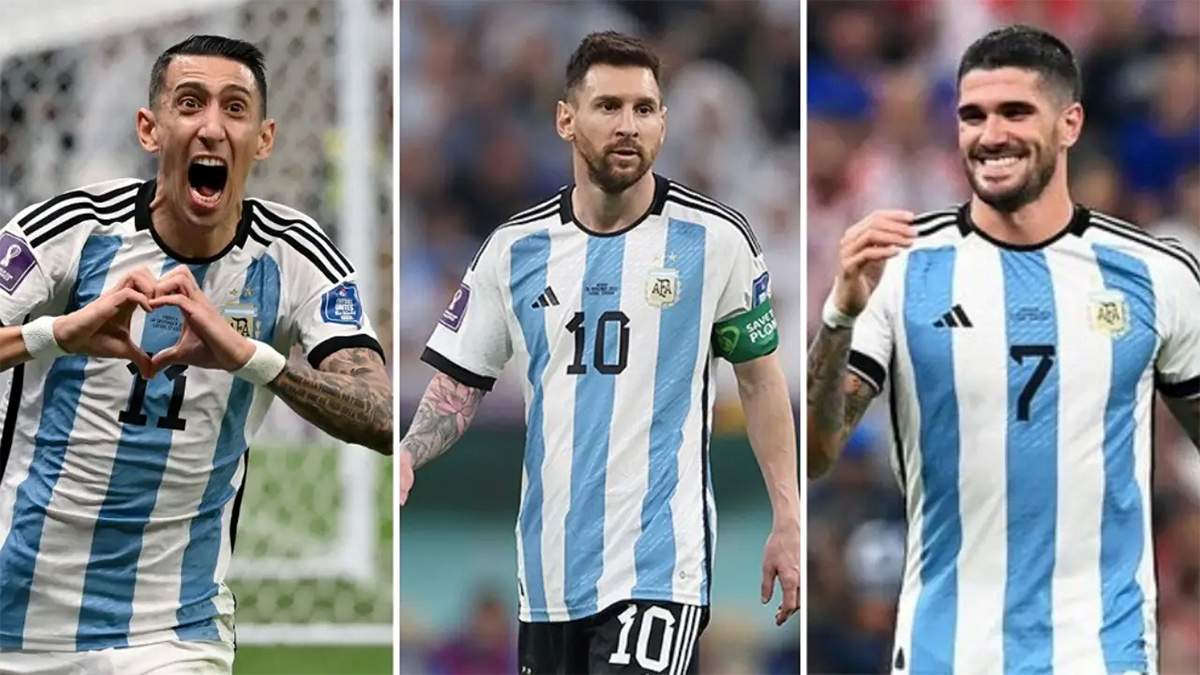 Messi last Argentina match