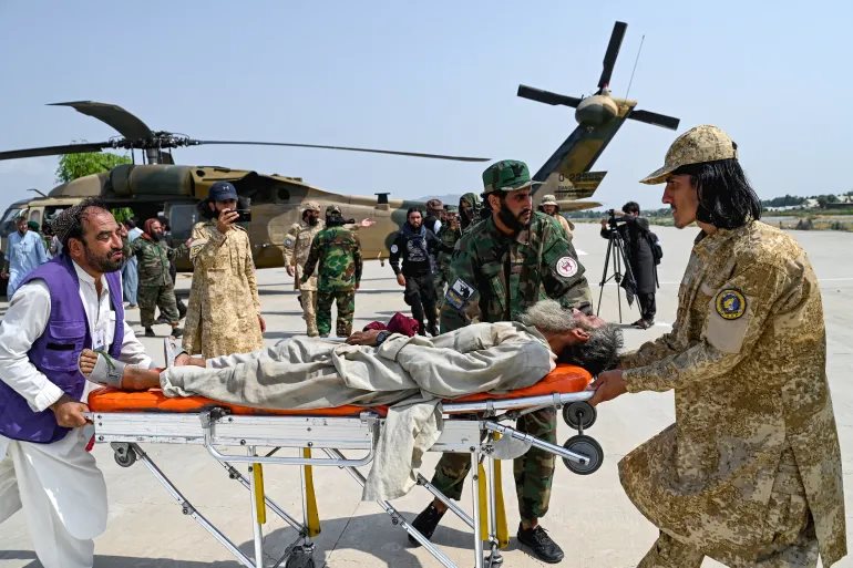 Afghanistan Earthquake