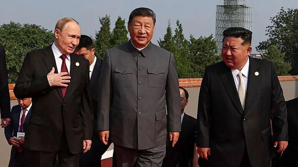 Xi’s Parade